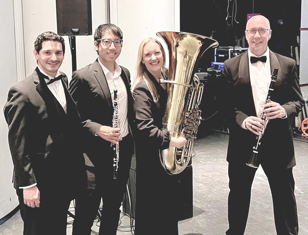 UNCP music faculty support Carnegie Hall Initiative in Moore County